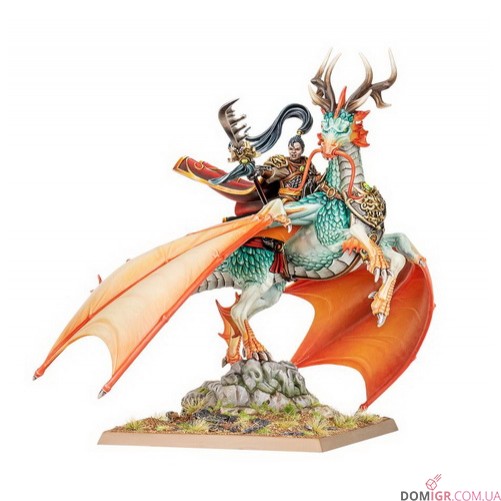 Shugengan Lord on Great Spirit Longma